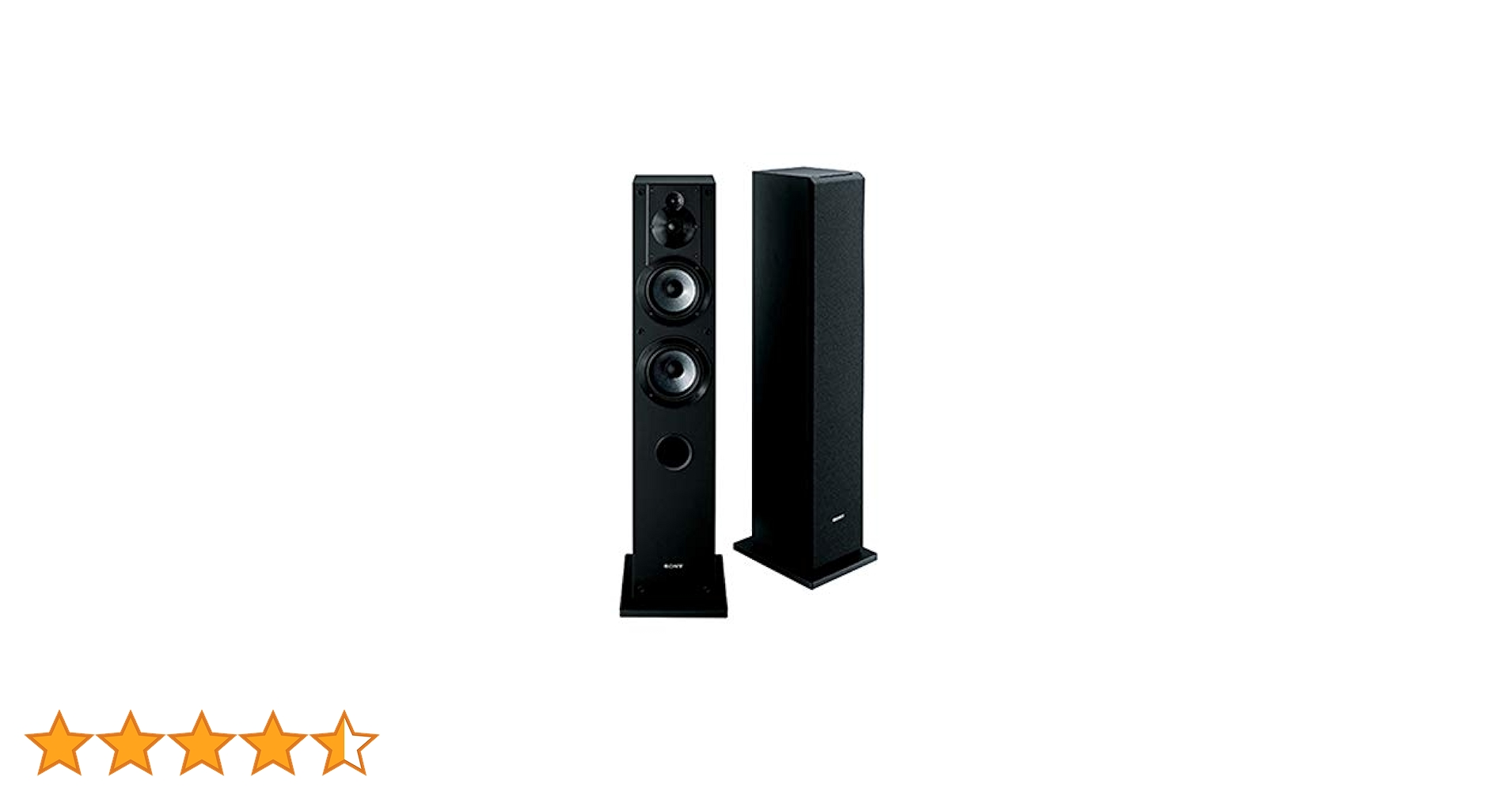 【美品】　SONY　3ウェイ トールボーイスピーカー　SS-CS3　ペアセット Amazon.co.jp: ソニー SS-CS3 3ウェイ 4ドライバー フロア